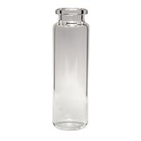 20 mL Round Bottom, Beveled Top Headspace Vial (100/pk)